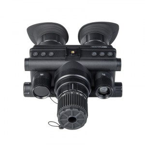 Бинокль ночного видения на шлем Veber DigiView NB-01HM цифровой, арт. 32304 [VEBER]